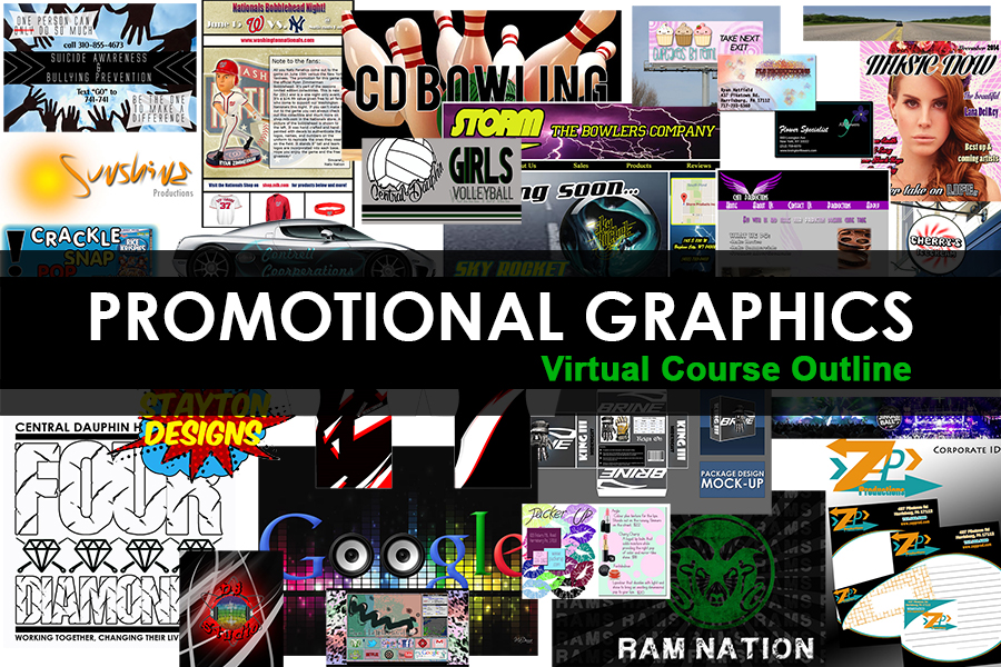 Promotional Graphics Virtual Course Outline