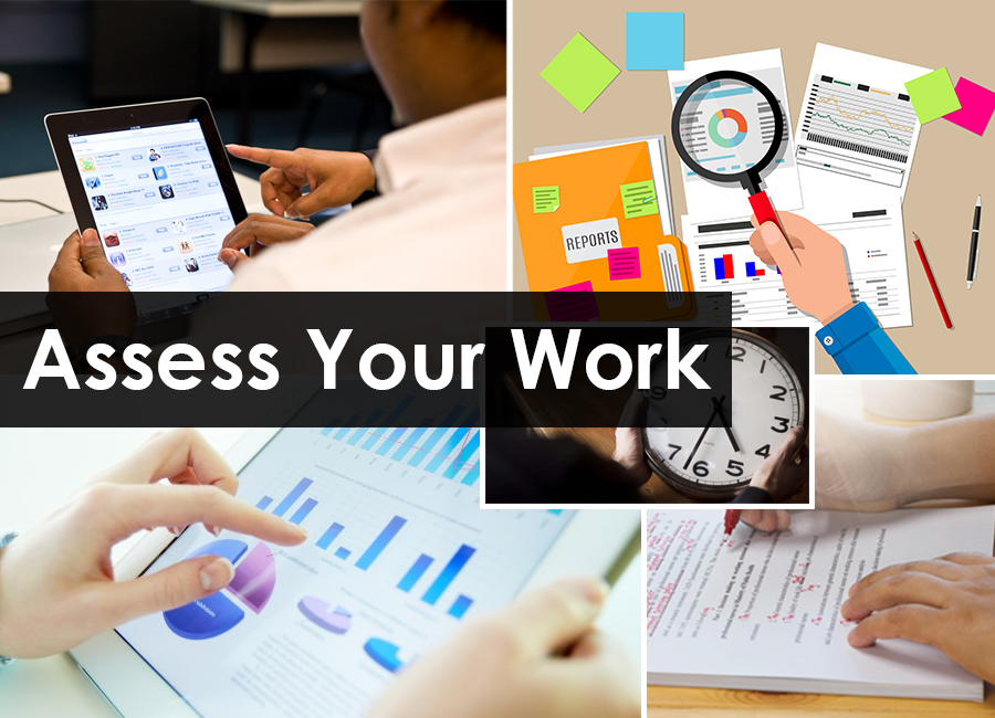 Assess Your Work