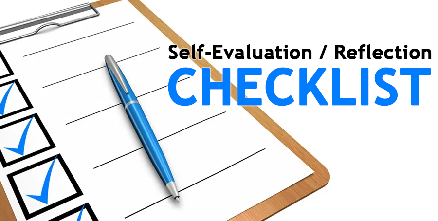 Self-Evaluation / Reflection