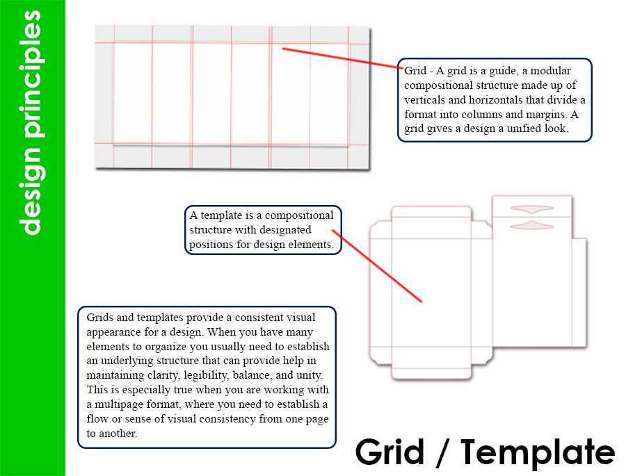 Grid and Template