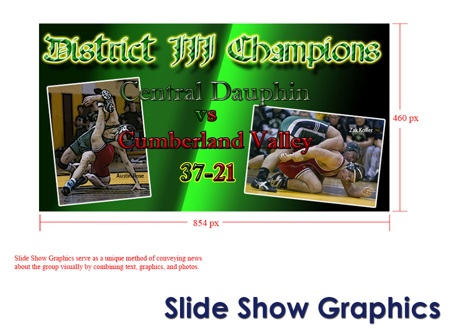 Slide Show Graphics