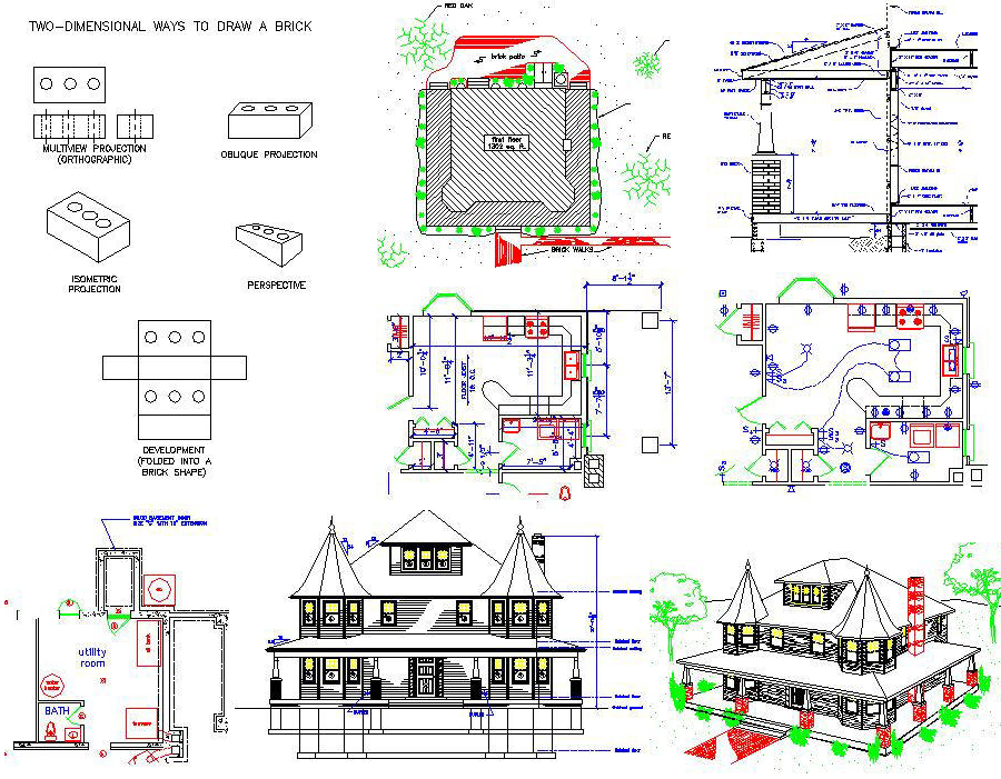 Technical and Architectural Drawings
