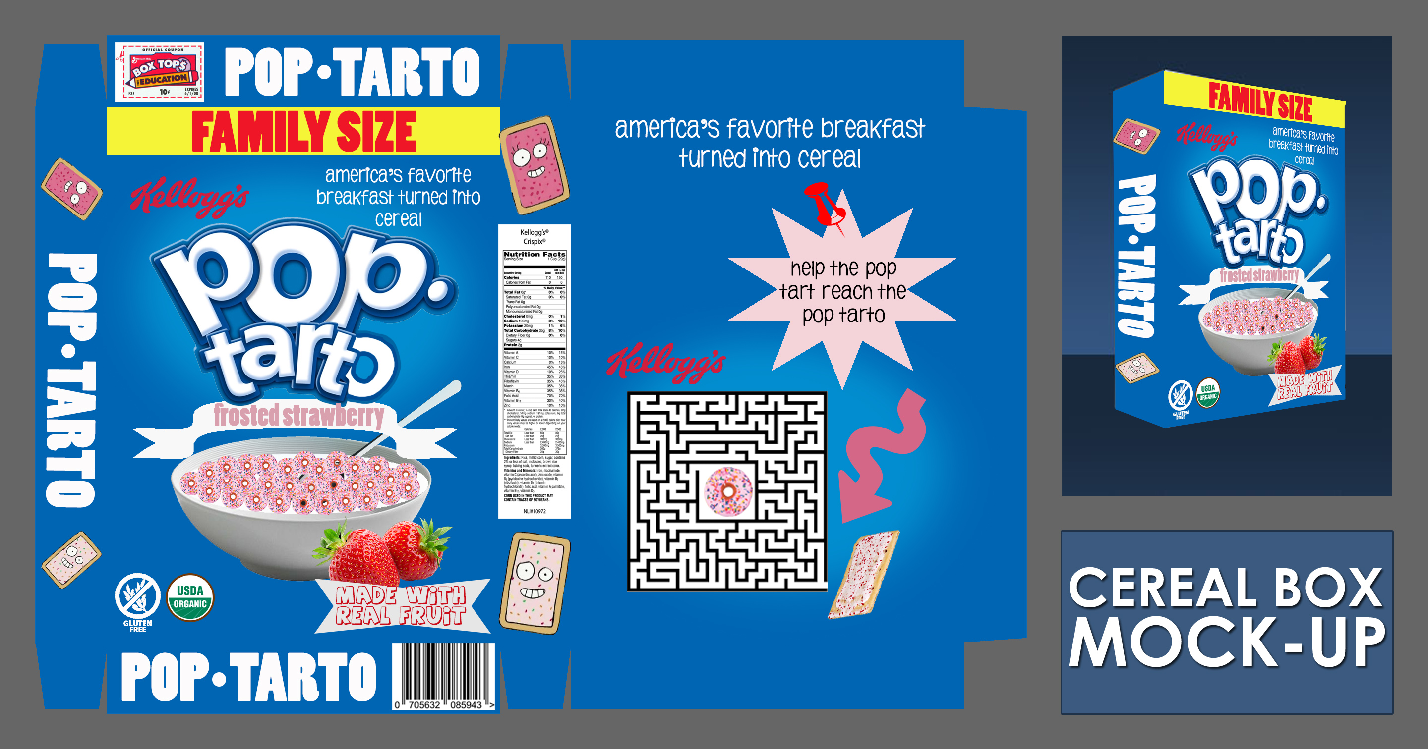 cereal-box-design-project