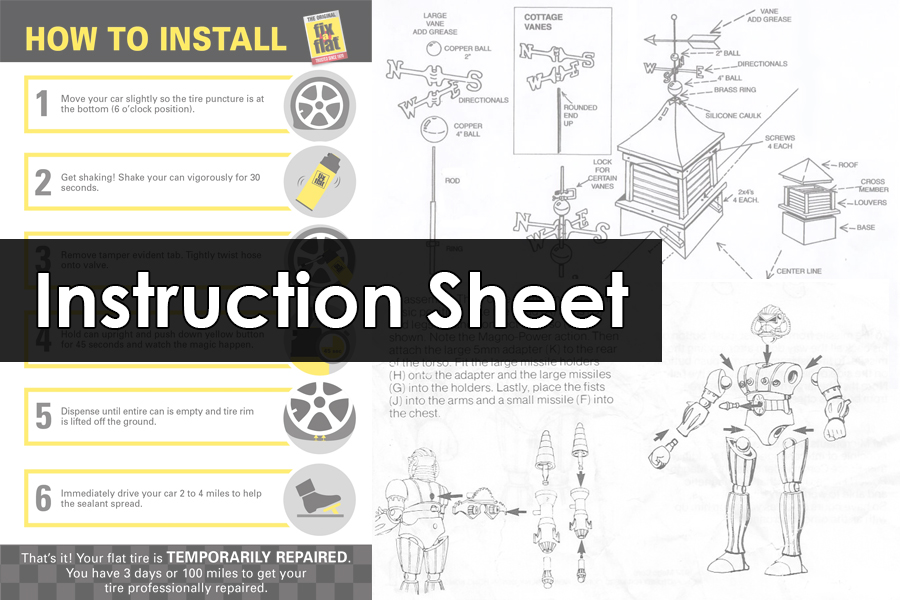 Instruction Sheet